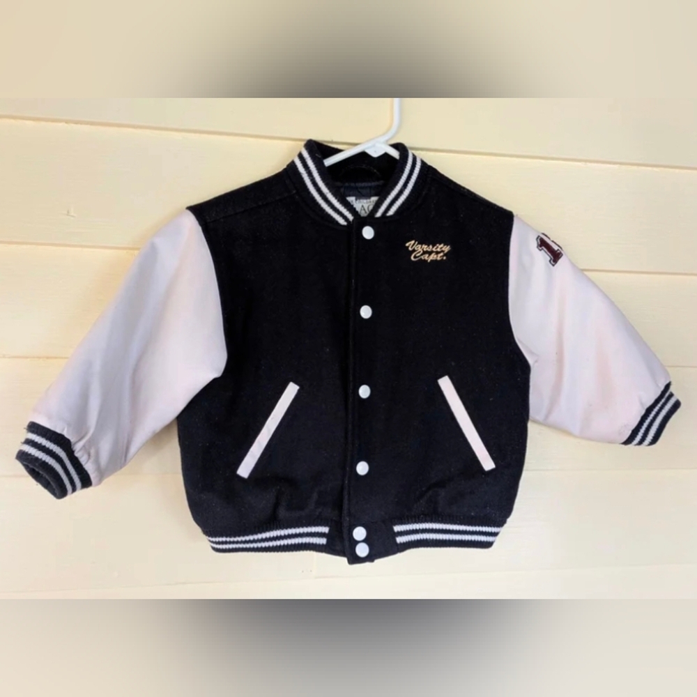 Kids Varsity Jacket Size 3T